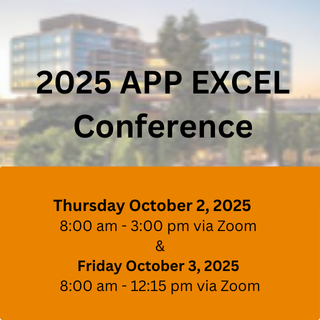 2025 Advanced Practice Provider Excellence through Collaborative Education and Learning Conference Banner